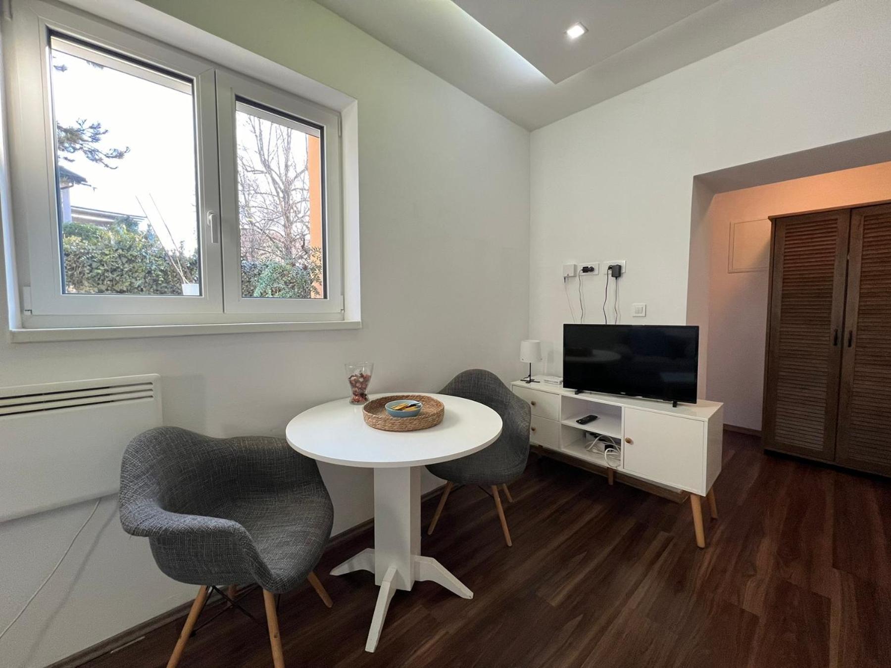 Apartamento Lovely Liubliana Exterior foto