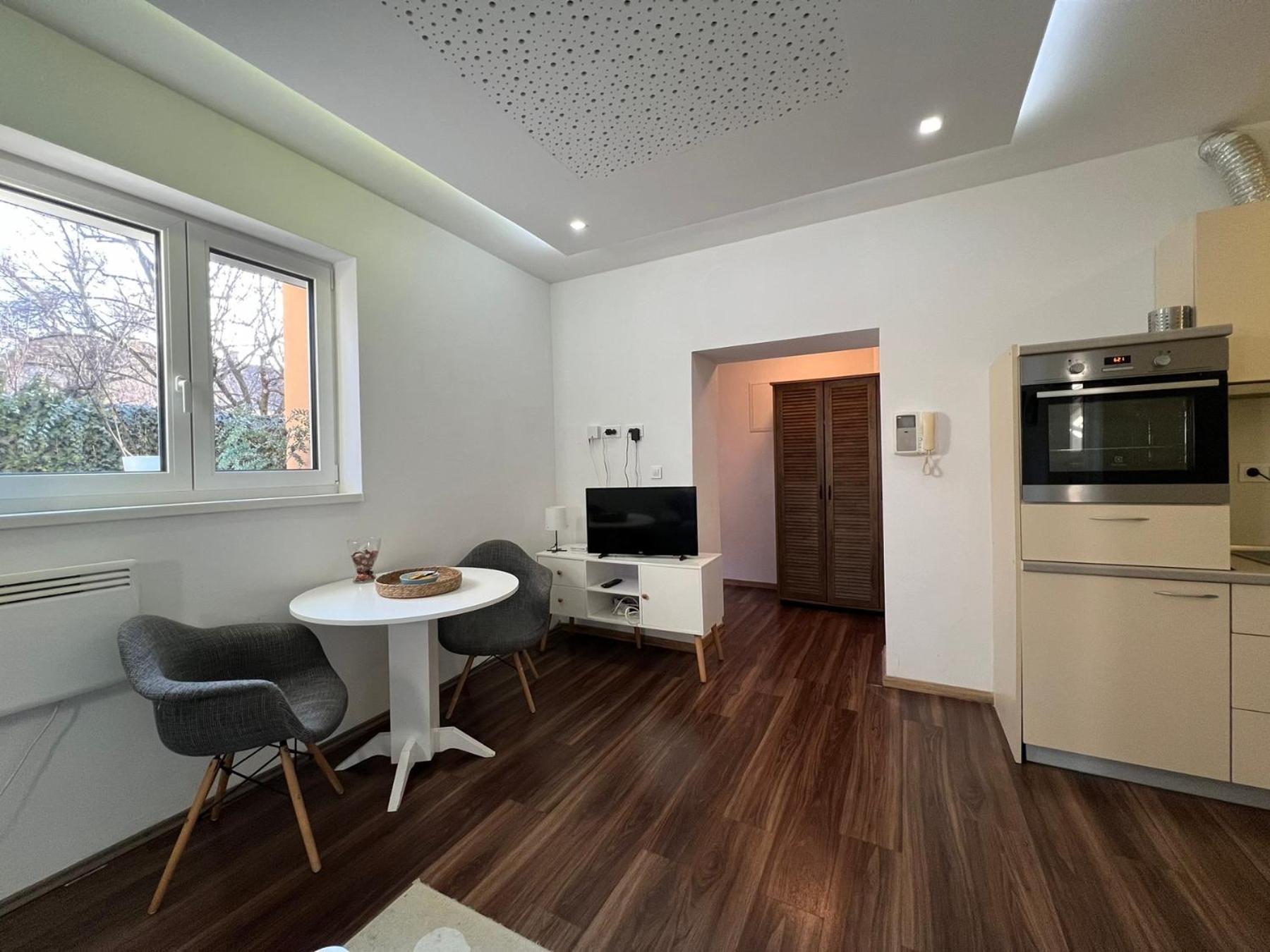 Apartamento Lovely Liubliana Exterior foto