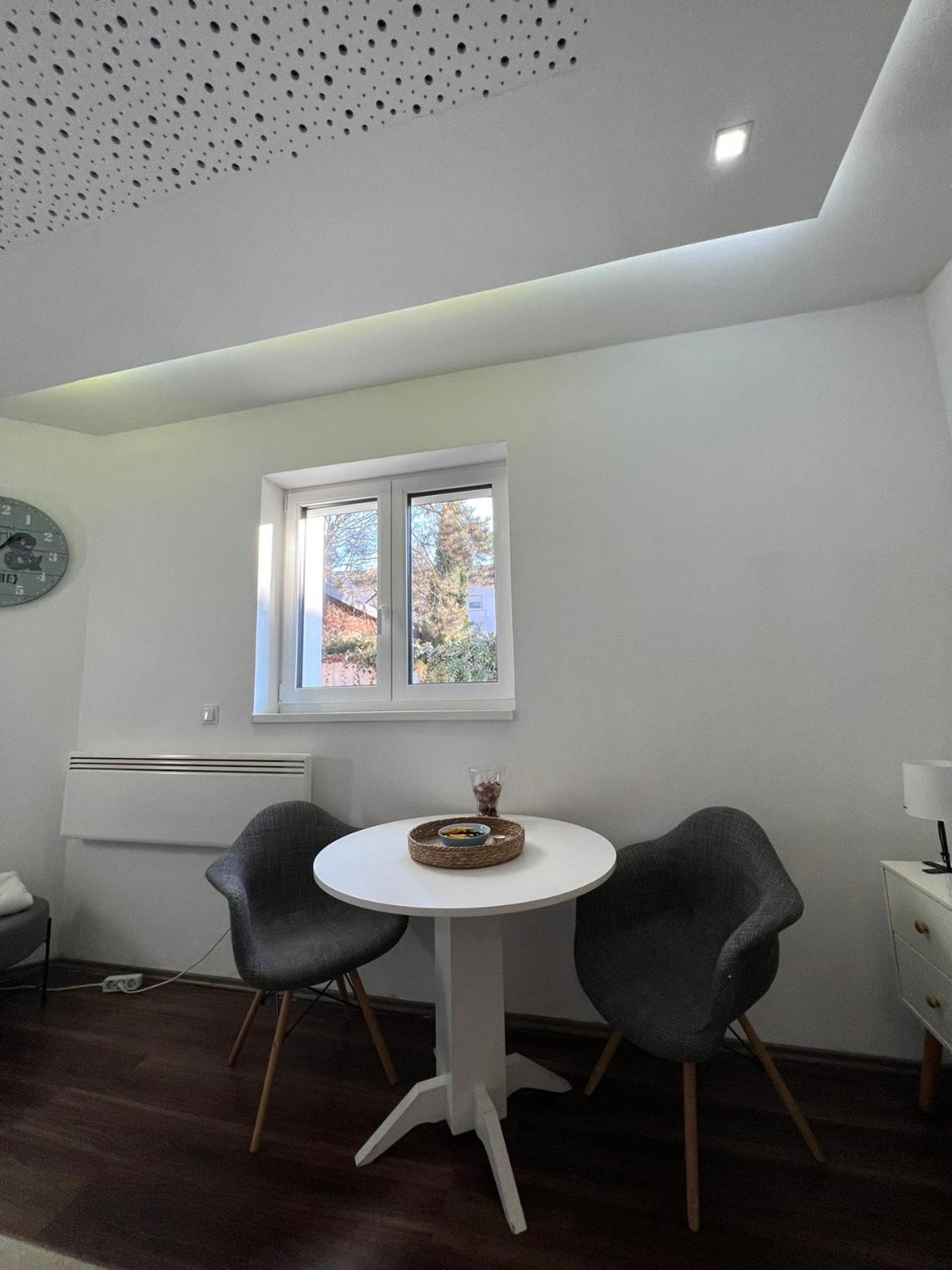 Apartamento Lovely Liubliana Exterior foto